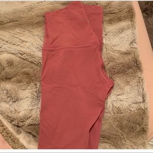 Lululemon align DUSTY ROSE (I THINK) size 2 NWOT.